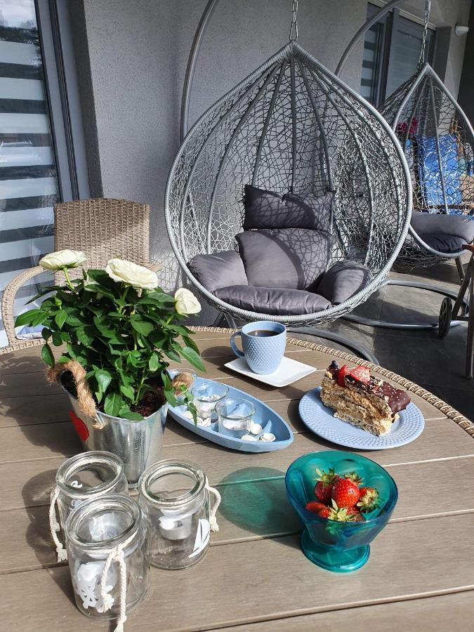 Apartament Bursztyn Pobierowo Zewnętrze zdjęcie