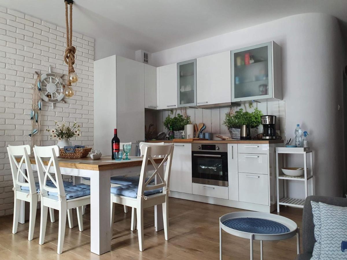 Apartament Bursztyn Pobierowo Zewnętrze zdjęcie